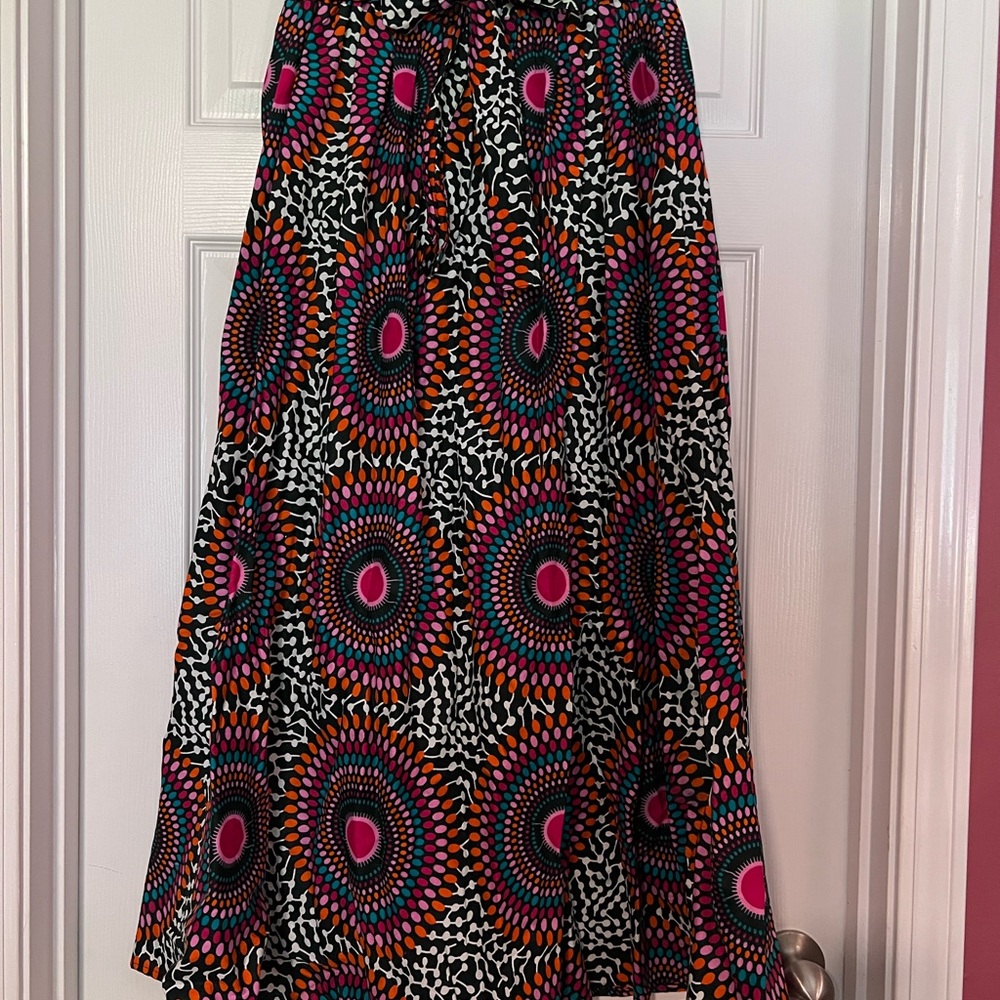 Colorful Patterned Women's Skirt